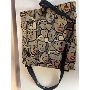 Carson Rogers Carogi Face Bag Tapestry Convertible Crossbody Shoulder Tucson